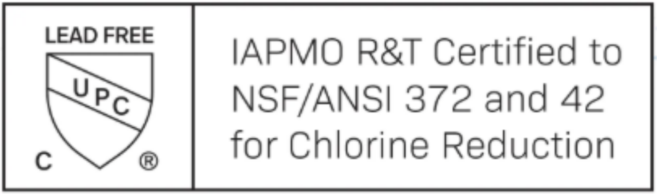 Preview of Under-Sink — Chlorine Reduction
